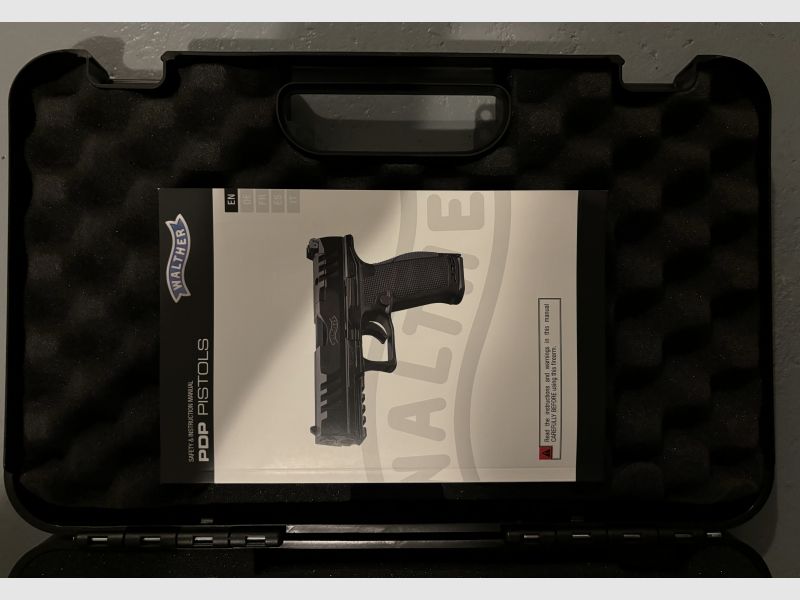 Pistole Walther PDP V2 C - neu und unbenutzt