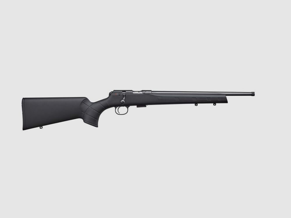 CZ KK repeating rifle 457 Synthetic 16" / 413mm 1/2"-20 UNF polymer stock with soft-touch surface