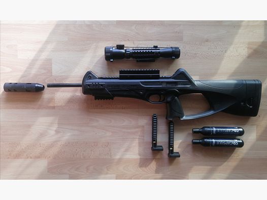 Beretta Cx4 Storm Komplettset