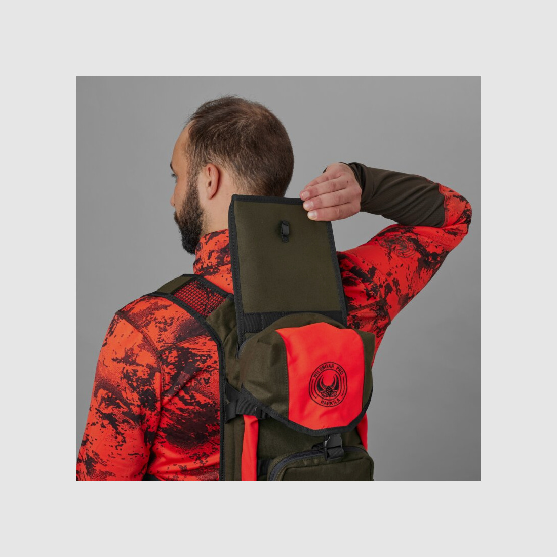 Härkila Wildboar Pro Rucksack mit Futteral