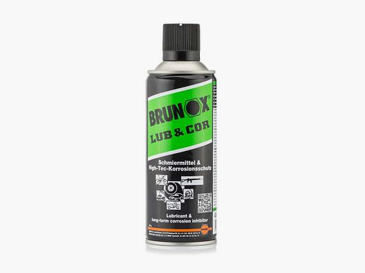 Lubrifiant Lub & Cor in Aerosol 400 ml - Brunox