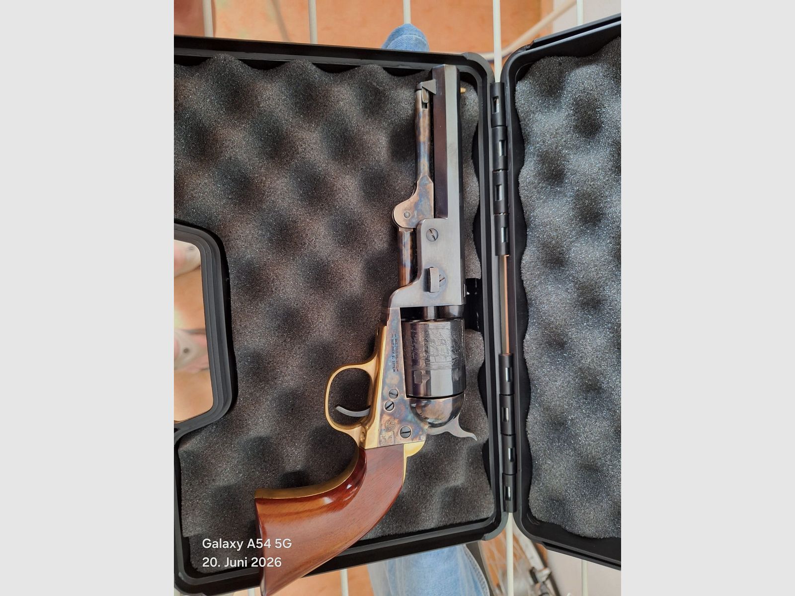 HEGE Western Revolver Navy 1851 PTB 918  cal  9mm RK