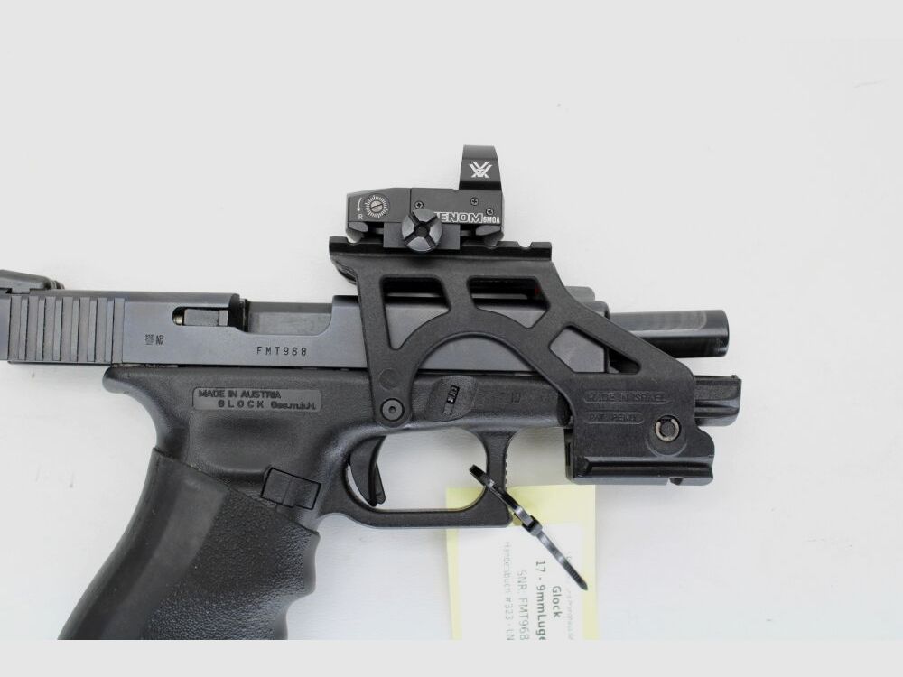 Glock 17 avec viseur Venom 9mmLuger