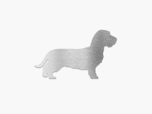 Épinglette décorative "Dachshund à poil dur"