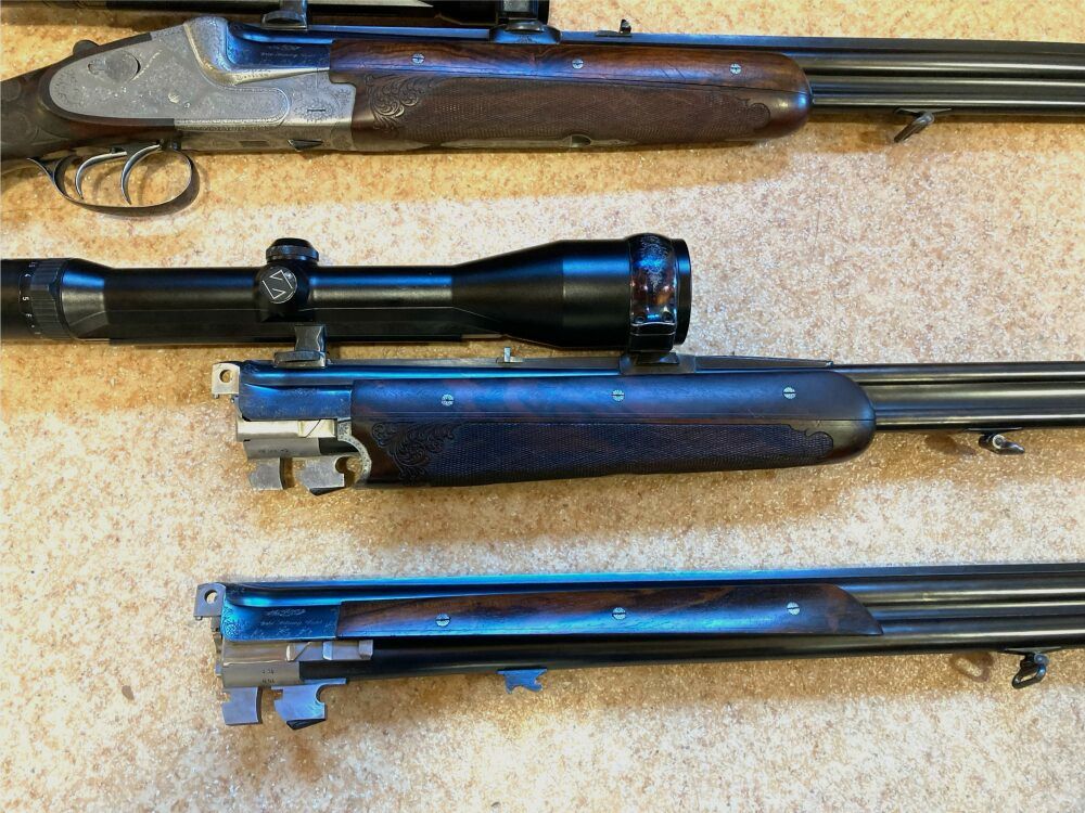 Brothers Adamy Suhl Side Lock