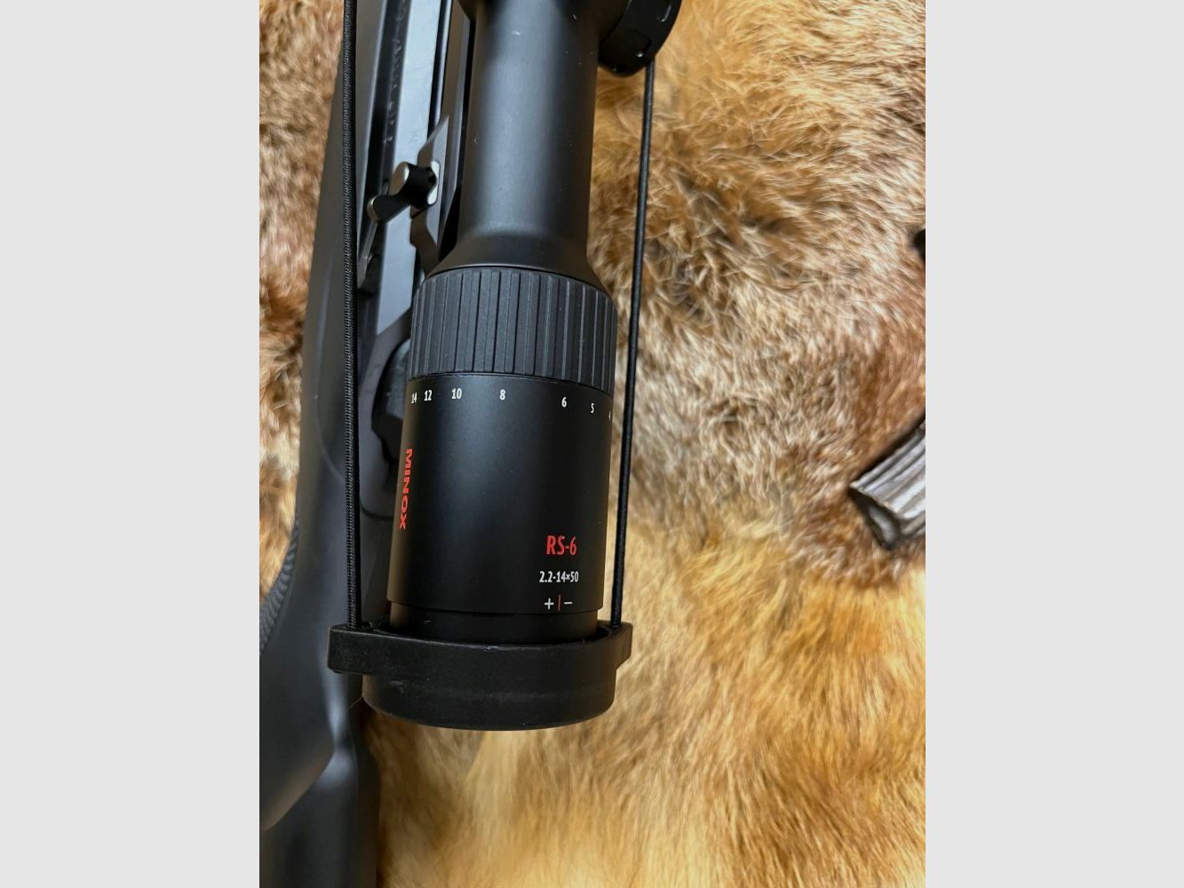 Tikka T3 light