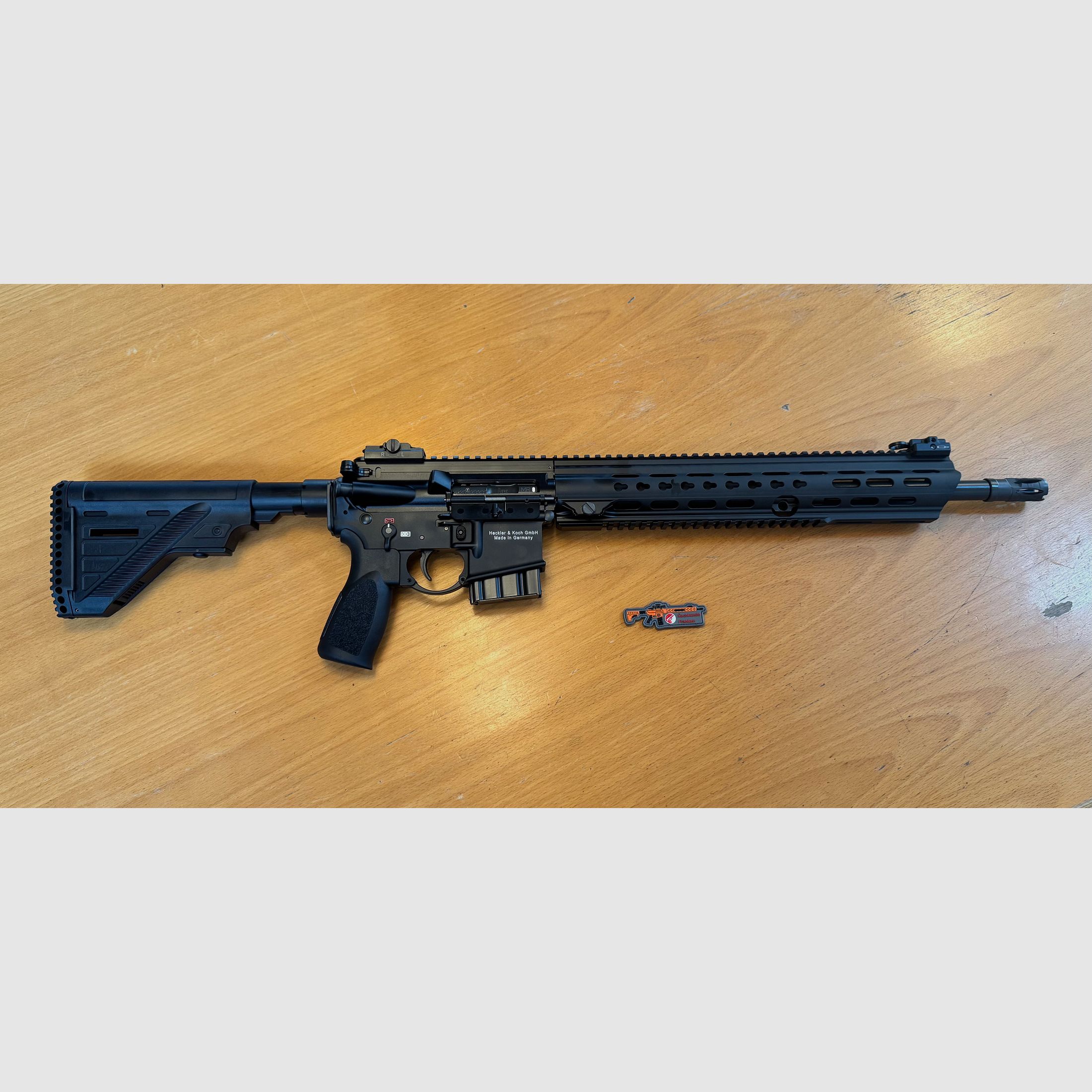 Heckler und Koch MR223 - 16,75" - langer Handschutz - sofort verfügbar