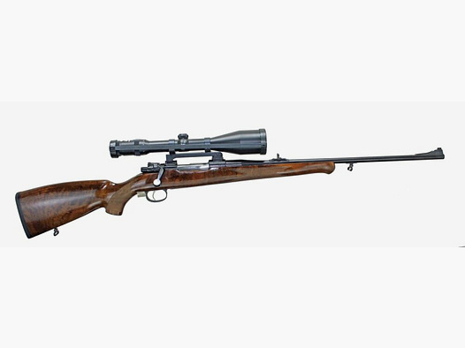 Fucile da caccia Brünner BRNO Cal 8x57 IS con ottica