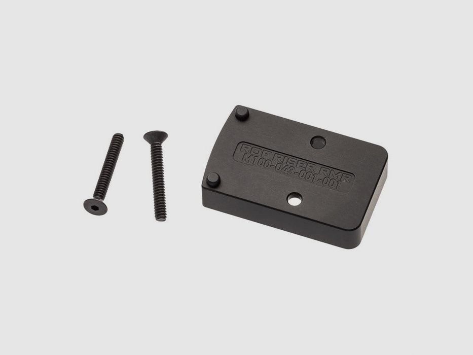 Reptilia Corp ROF-Riser 10 mm pour Trijicon RMR/SRO, noir