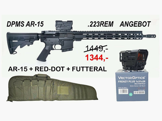 DPMS DPMS LITE 16 M-Lock AR-15 16,75 Zoll SET ANGEBOT!