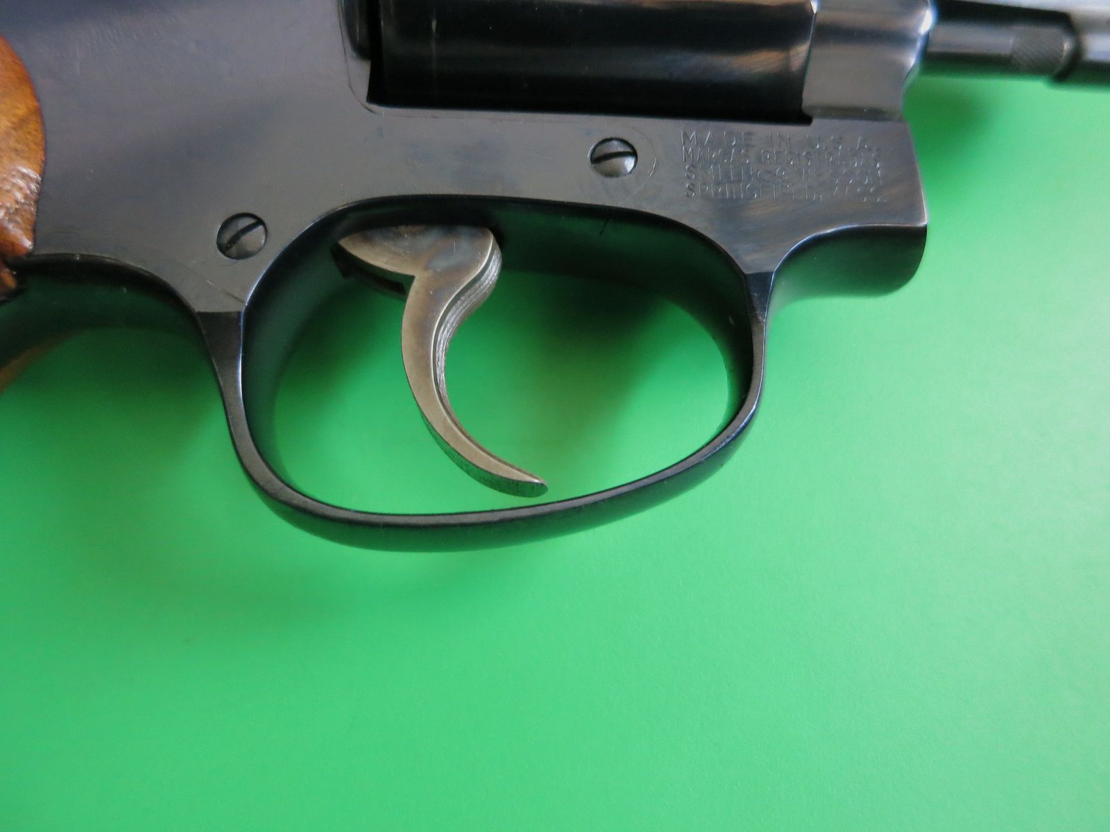 Revolver Smith&Wesson Mod. 40 Centennial, .38 Special, 2" canon, chasseur/collectionneur, comme neuf   #36