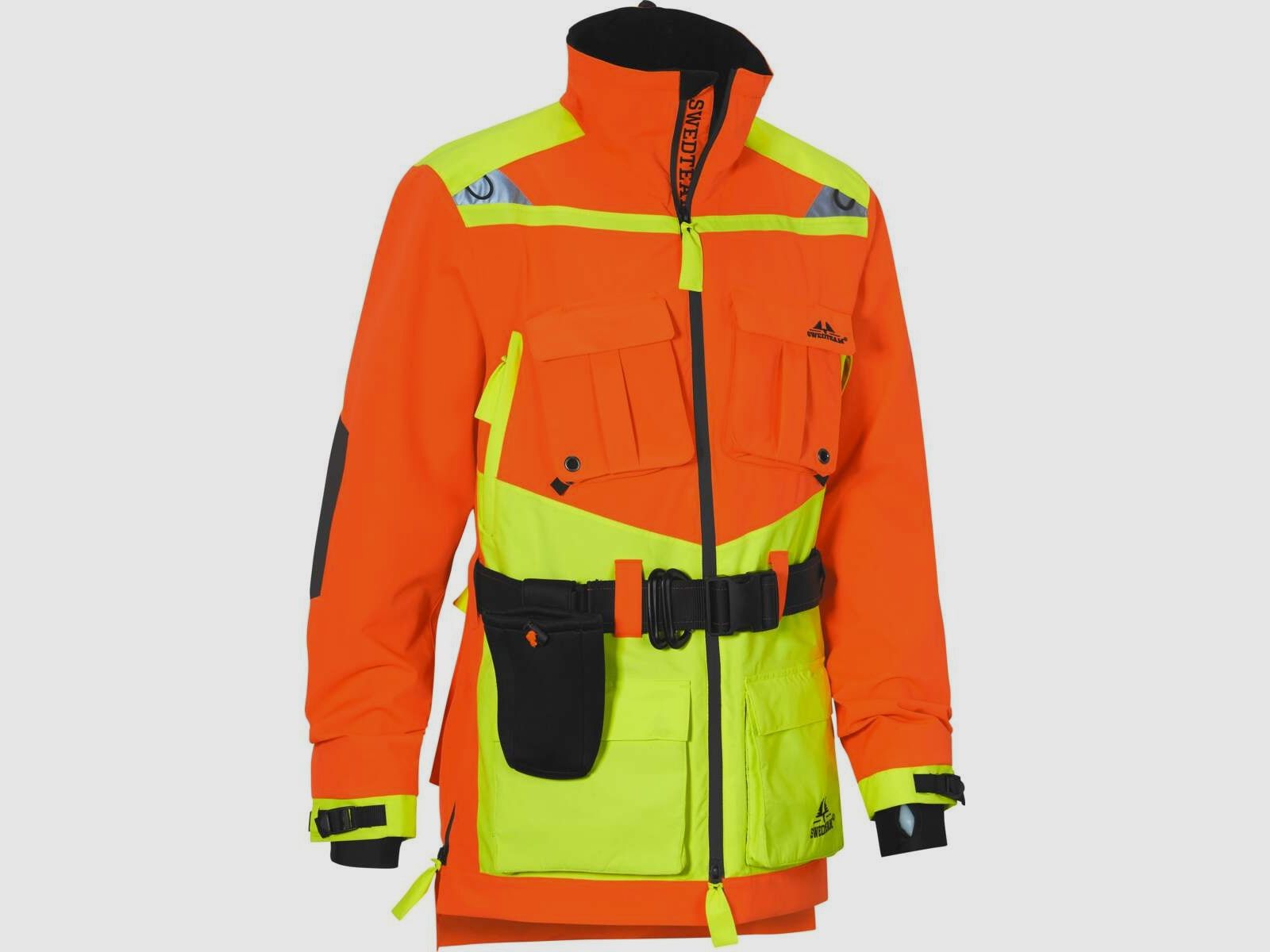 Giacca da caccia Swedteam Protect Pro arancione neon S