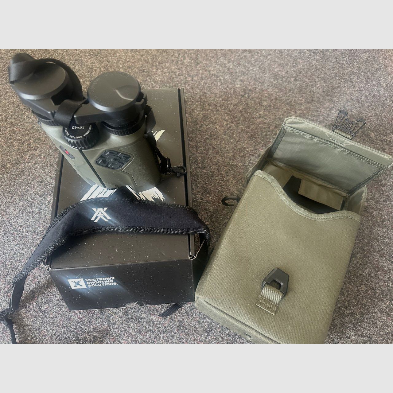 Telemetro laser VECTOR X 10x42 DMR, immagine 1 di 3