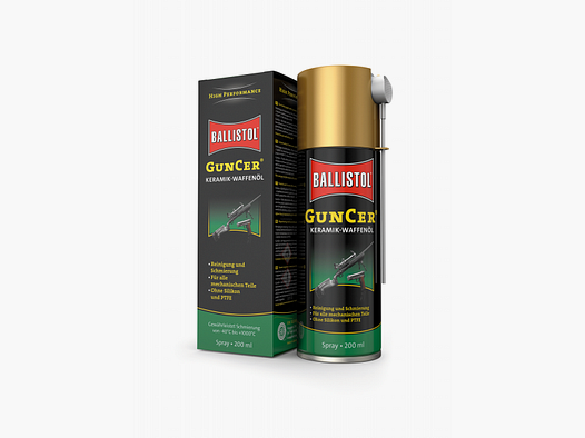 Ballistol Waffenöl GunCer Spray