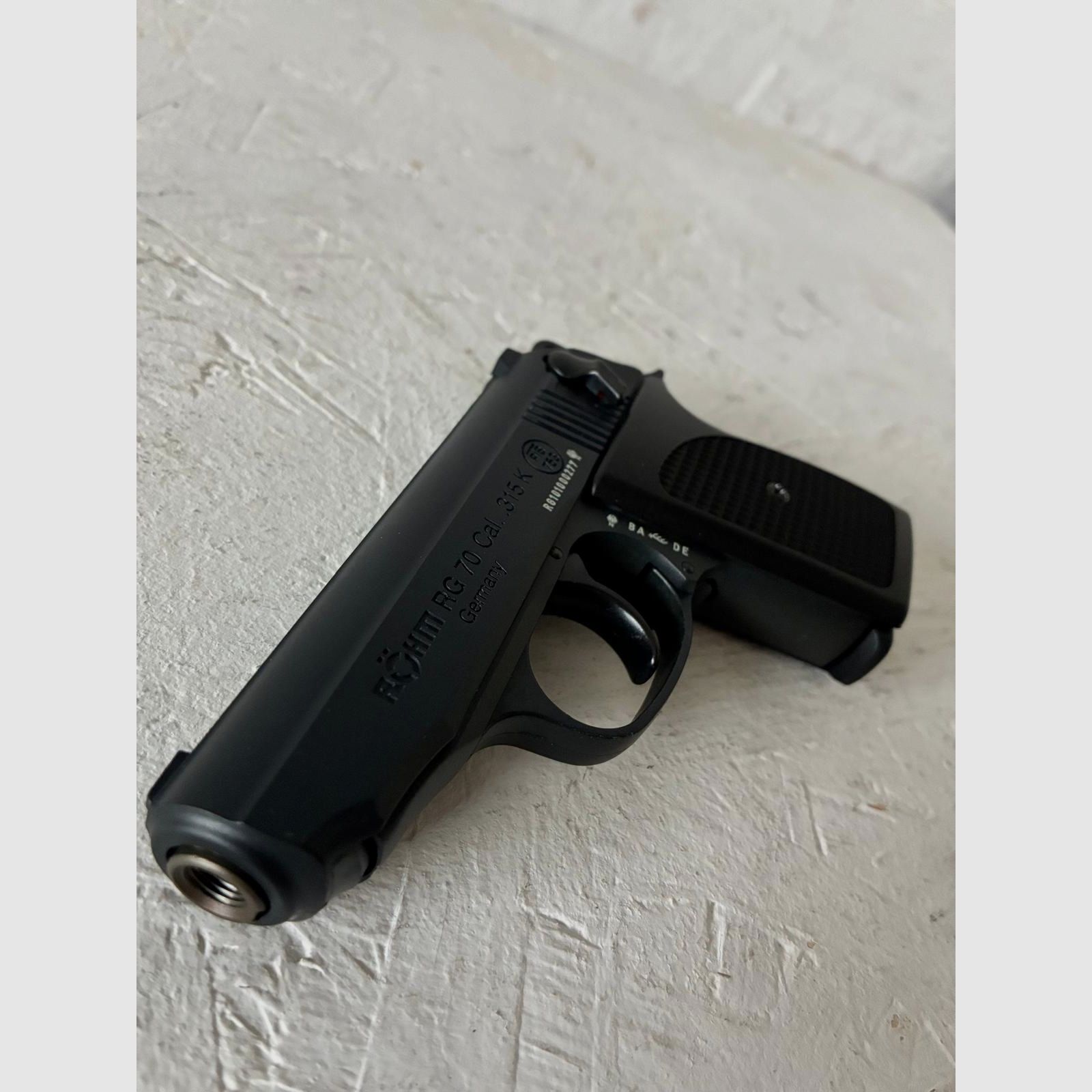 Röhm RG 70 Cal.315 Knall Schreckschuss