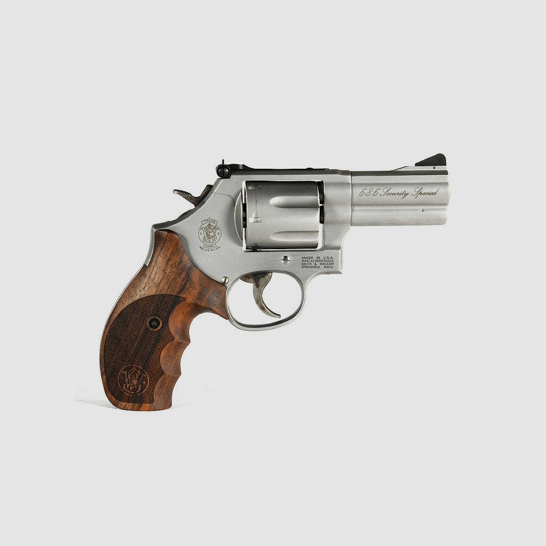 Smith & Wesson 686 Security Special 3"