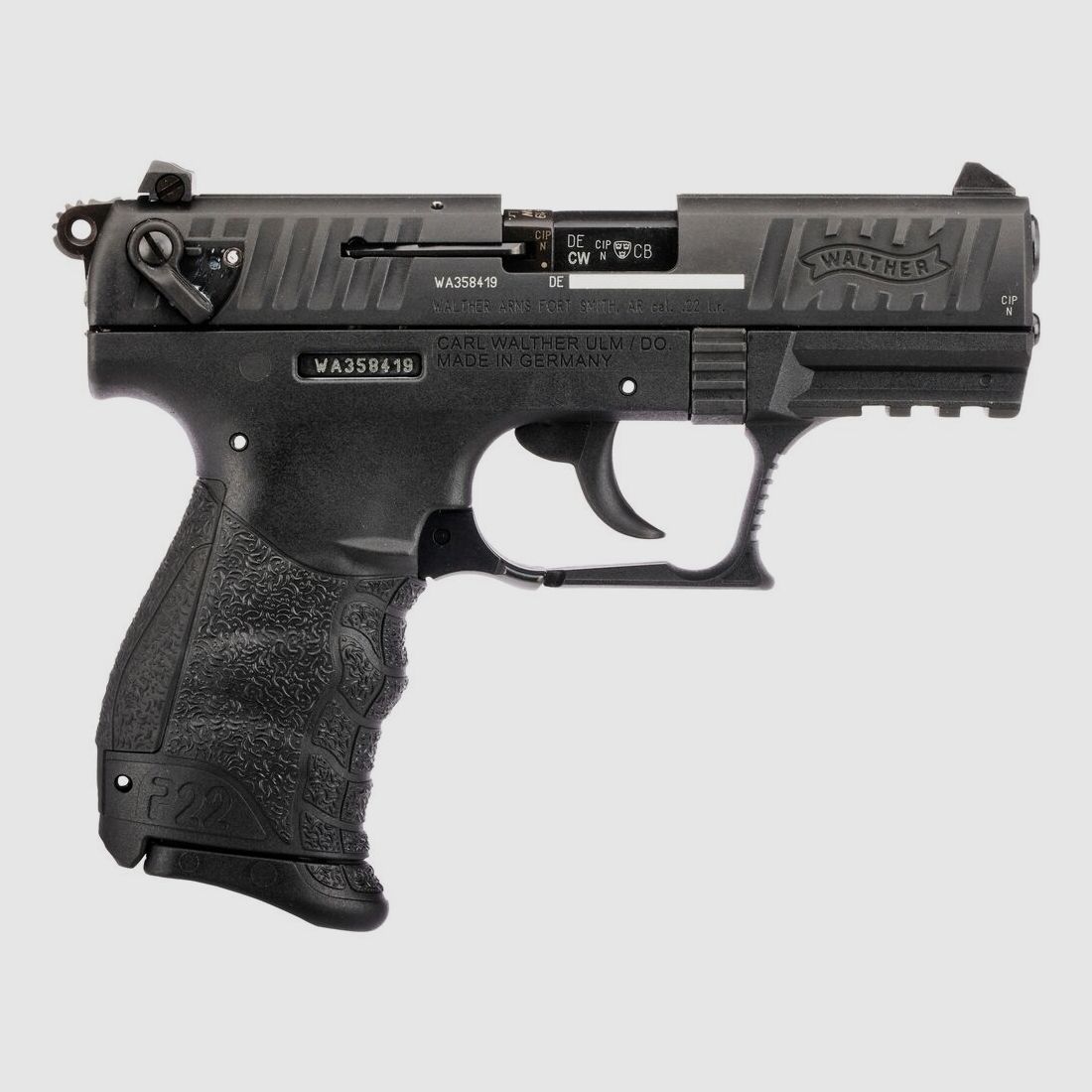 Walther P22Q .22lr Pistole