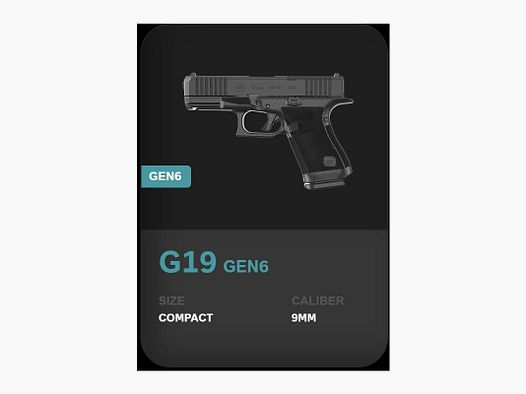 Glock 19 Gen6 OR/FS