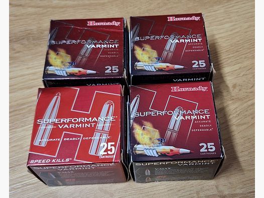 Hornady .17 Hornet Superformance Varmint Hülsen 100 Stück