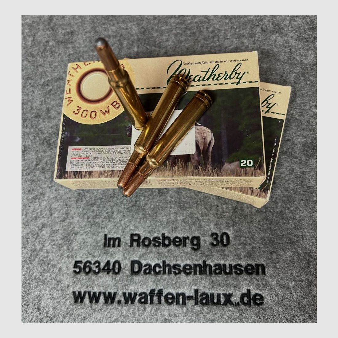 Sauer-Weatherby Mod. Mark V