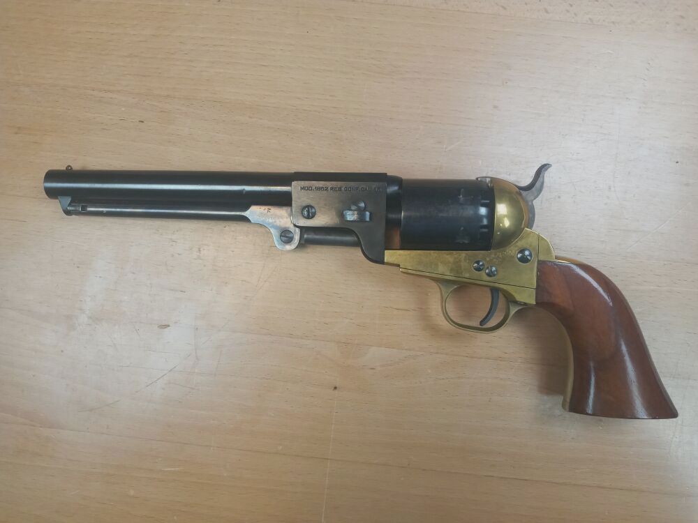 Uberti Colt 1862 " Reb Conf. Army"