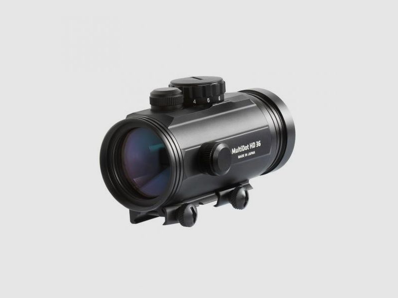 Delta Optical MultiDot HD 36 Rotpunktvisier, Bild 3 von 4