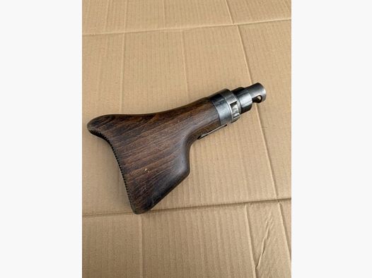 Original MG34 Holzschaft aus Wk2
