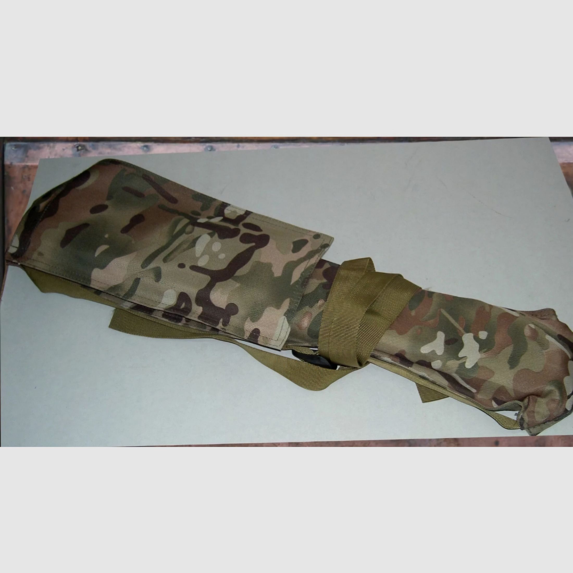 Tactical SurvivalBOW Survival Archery Systems (SAS) Metallbogen 45lbs