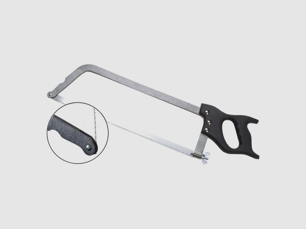 LANDIG Edelstahl Knochensäge