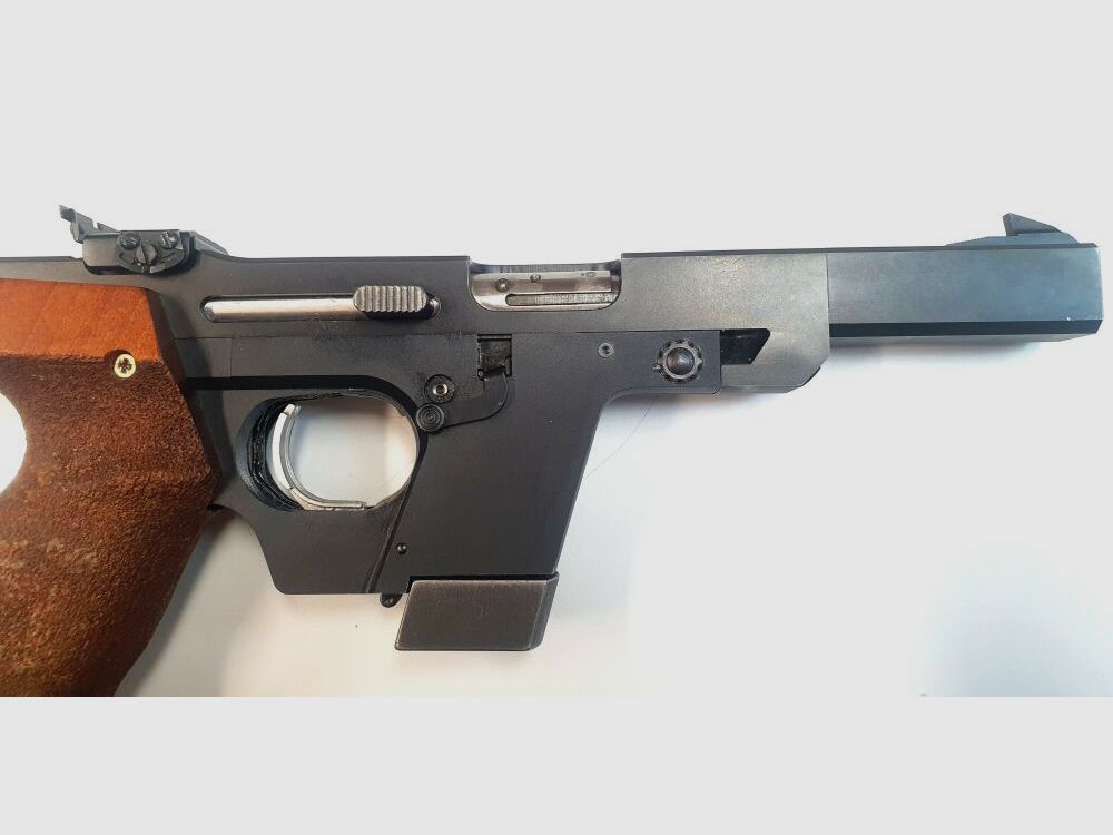 Pistolet de sport/de match Walther GSP en calibre .22Lr