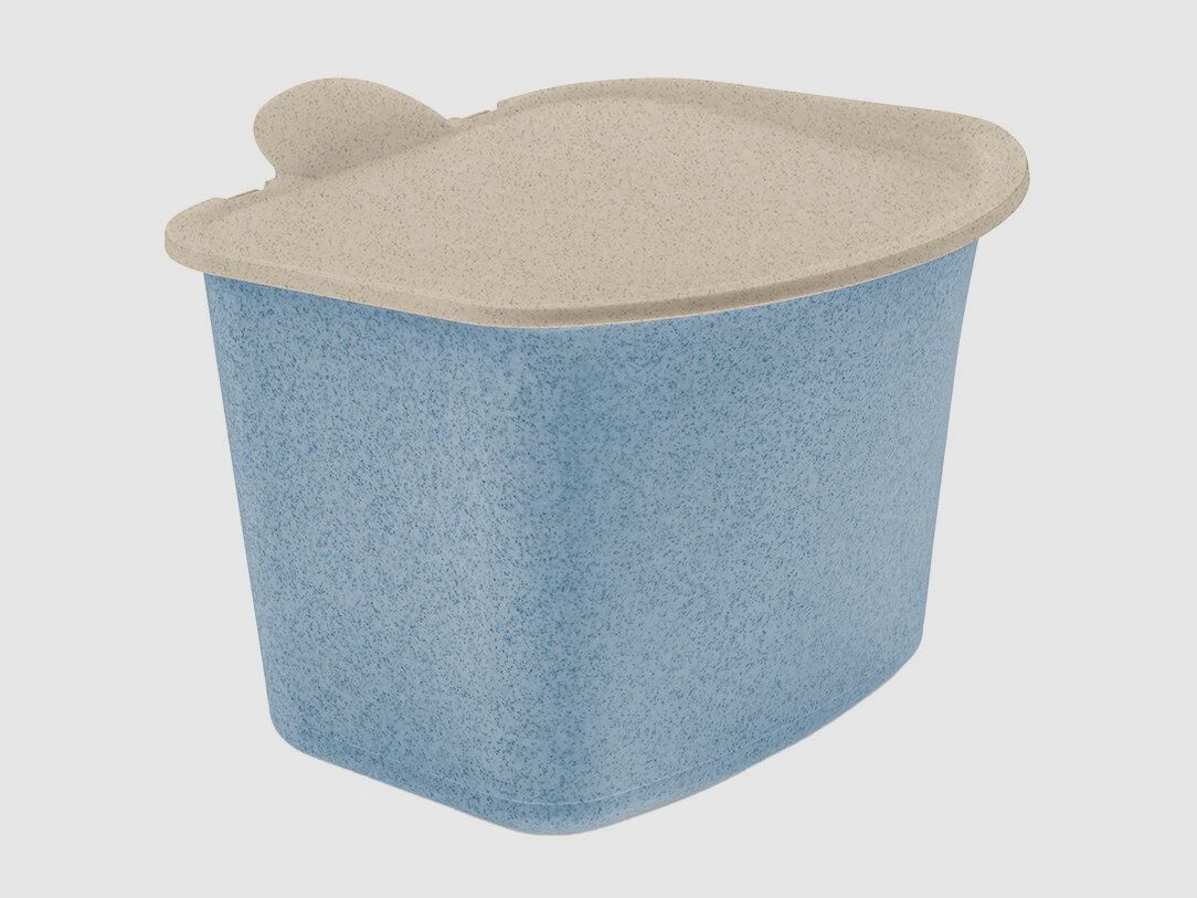 Bio Waste Bin BIBO, blue, image 1 of 6