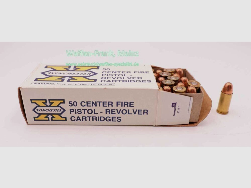 Winchester - USA Pistolenmunition