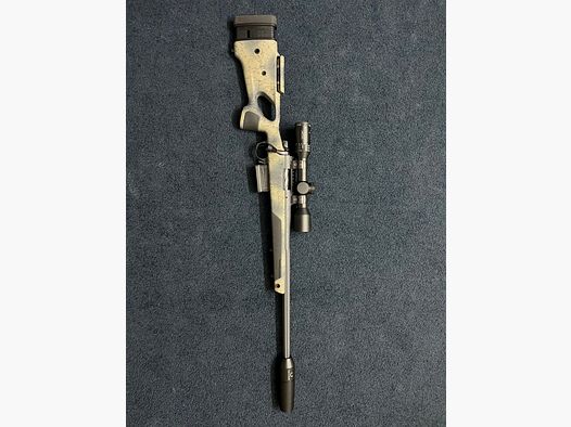 Bergara B14 Wilderness Thumbhole .308 Win + GPO Spectra 8 + Freyr&Devik Featherweight 196 Titanium