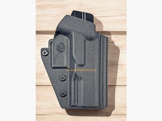Holster Walther PDP SF 4 inch met Blackhawk riemadapter