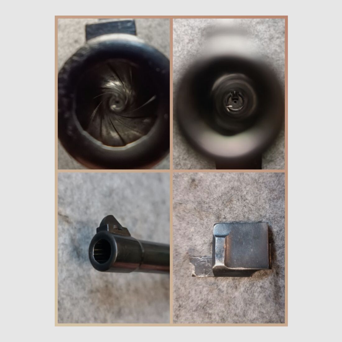 Codice Mauser byf 42 Mod. P.08 numero corrispondente* buone condizioni