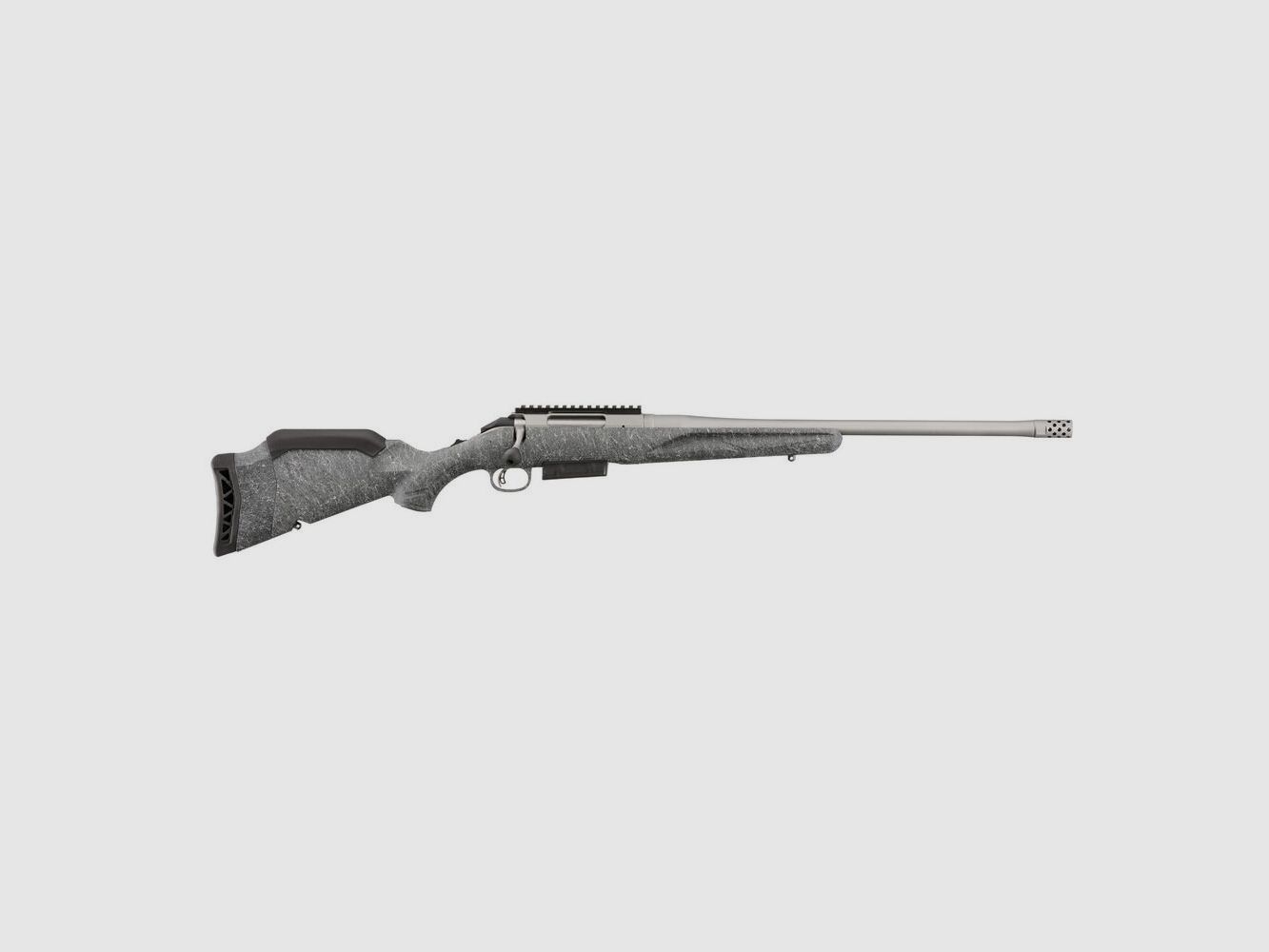 Ruger AMERICAN RIFLE GENERATION II STANDARD .450 BUSHMASTER 20"/51CM GRAU 11/16"-24