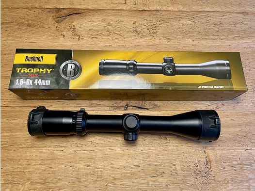 Bushnell Zielfernrohr Trophy XLT 1,5 – 6 x 44 mm 4A
