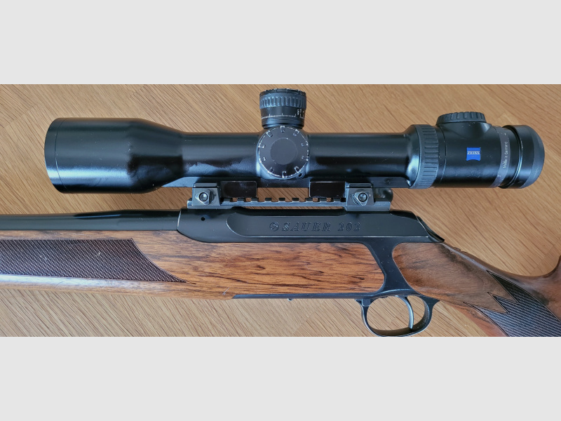 Sauer 202 Team CEMA 8X57 IS Dämpfer F&D 149 g