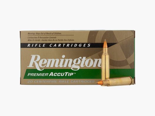 Remington .22-250 Rem. AccuTip-V BT 3.2g/50grs.