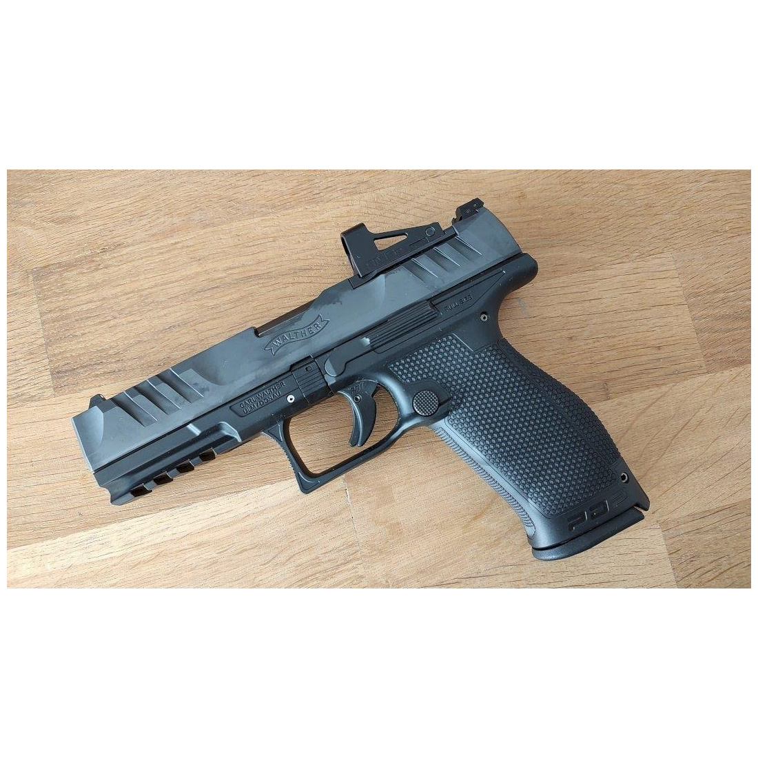 Walther PDP FS 4,5 OR mit Shield RMSc