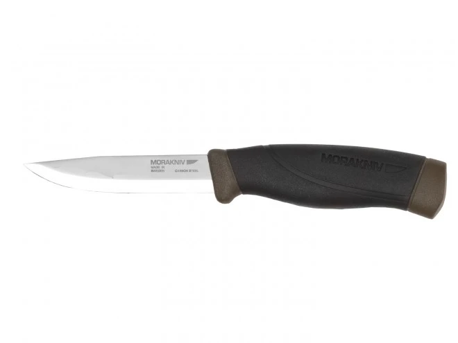 Nóż Mora Companion Heavy Duty MG oliwkowy carbon steel