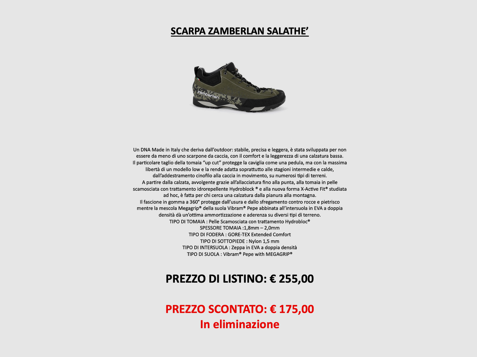 ZAMBERLAN – SCARPA ART. 215 SALATHE’ GTX RR, Bild 5 von 5