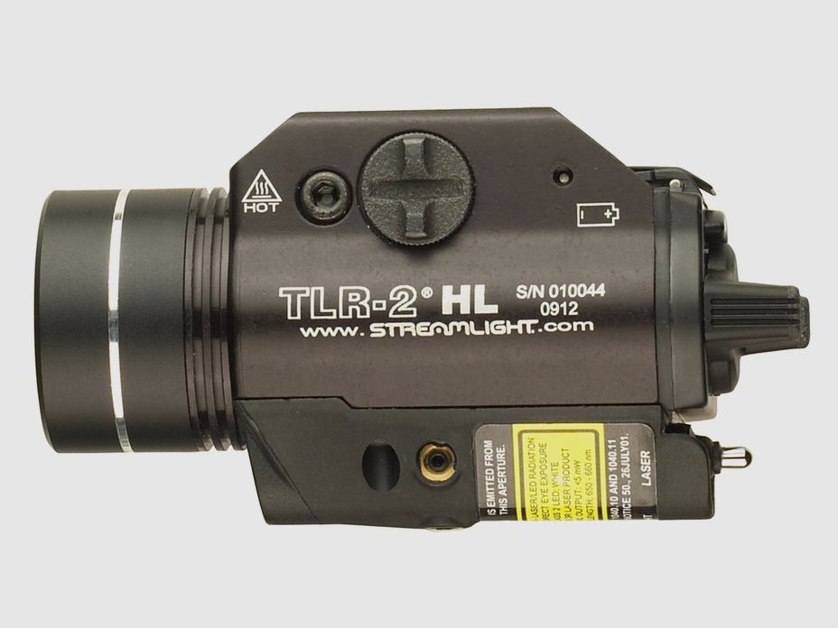 Streamlight TLR-2 HL – Laser Rouge – 1000 Lumens, image 2 sur 2