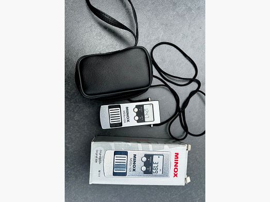Monokular Minox MD 6x16A - Taschenteleskop mit integriertem Höhenmesser
