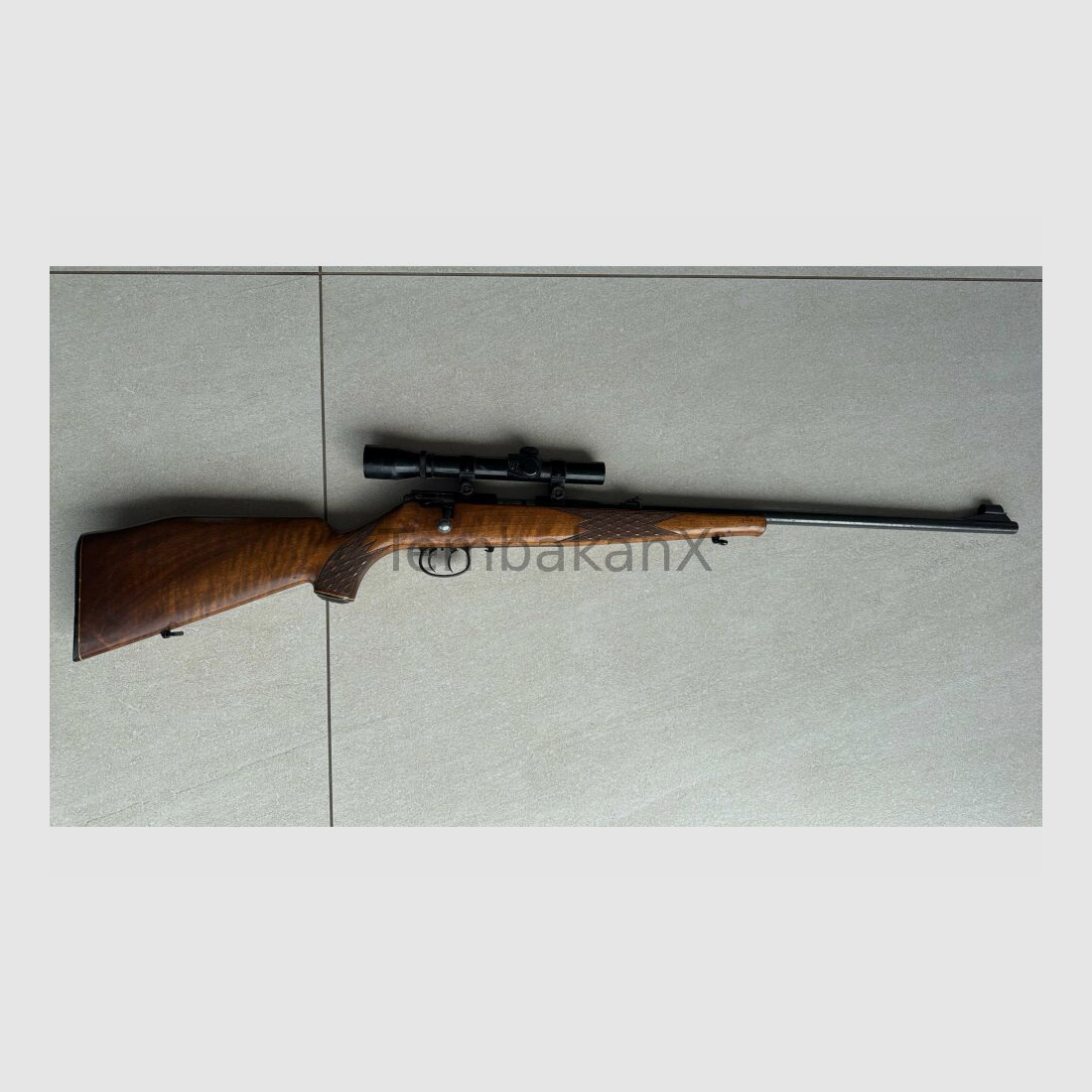 Anschütz Modell 1516 .22WinMag