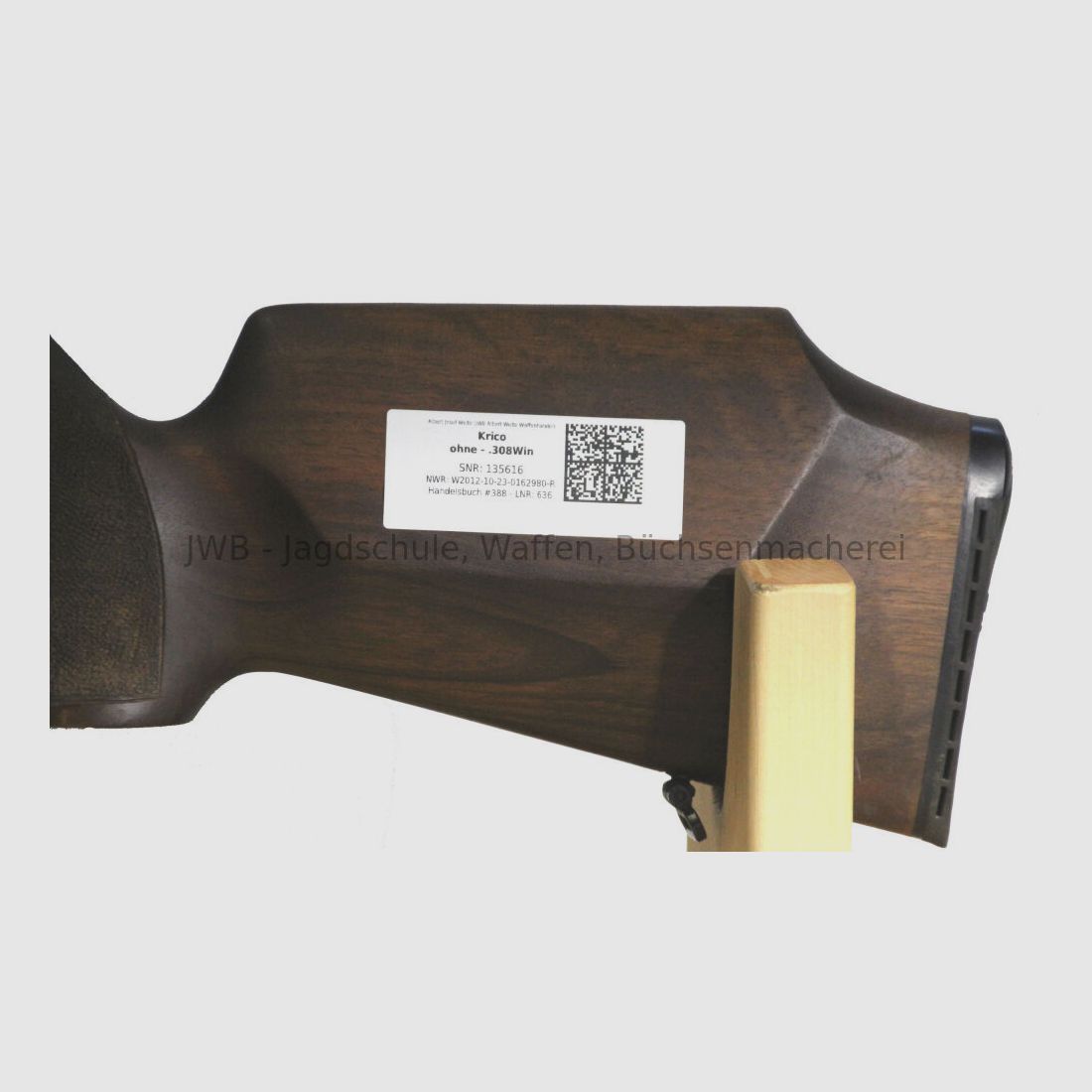 Krico Caccia Match .308Win