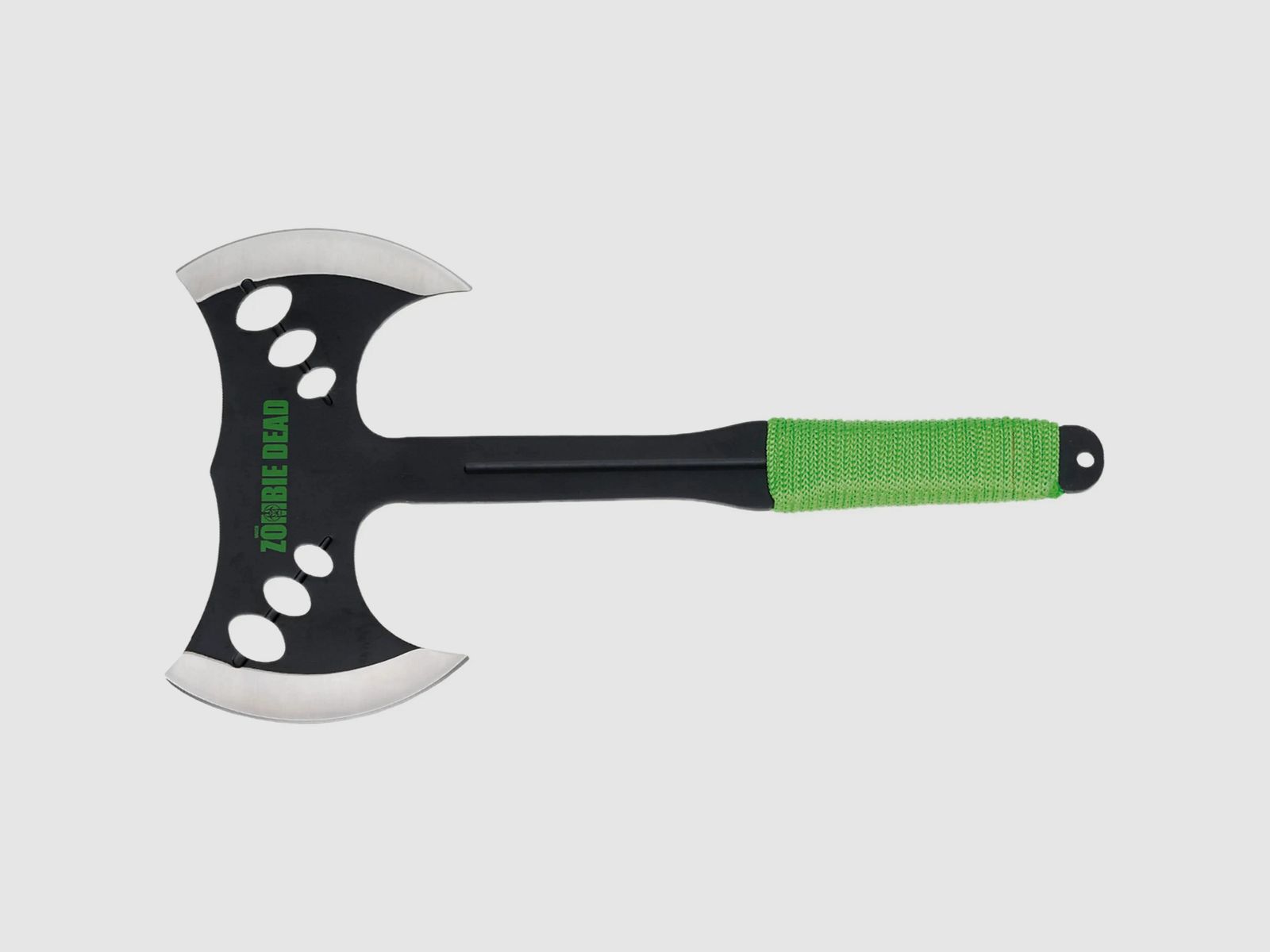 Haller Ascia Doppia Zombie Dead Corda Paracadute Verde