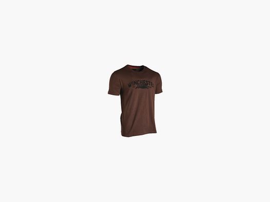 T-Shirt Winchester Vermont Brązowy Rozmiar M