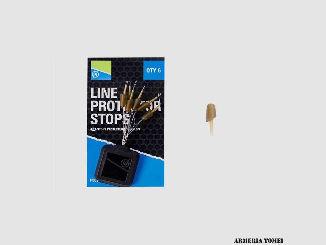 PRESTON – LINE PROTECTOR STOPS – QTY 6