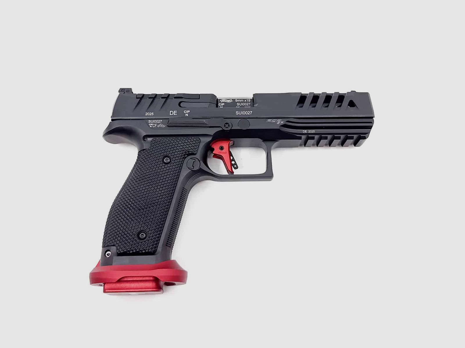 Walher PDP Steel Frame Swiss Match 5 “ Limited Edition 9x19mm, Bild 2 von 6